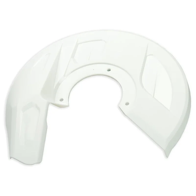 Protector disco delantero y pinza ART valido Ø270 blanco