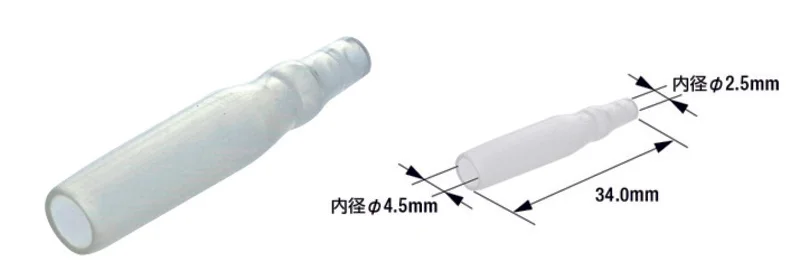 Manguitos aislantes para terminales de cable hembra ETP-02 TOURMAX - 100 unidades