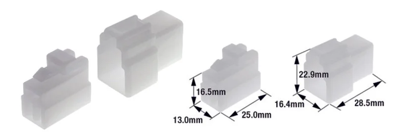Conectores TOURMAX tipo 250