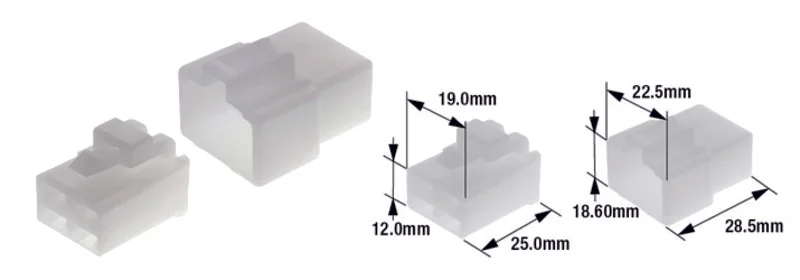 Conectores TOURMAX tipo 250
