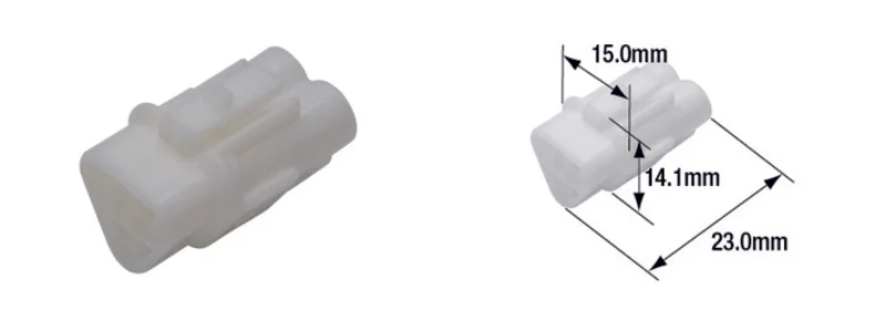 Conectores macho hermético TOURMAX (5 unidades) tipo 090 (FRS)