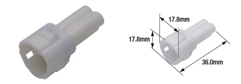 Conectores hembra hermético TOURMAX tipo 090 (FRS)