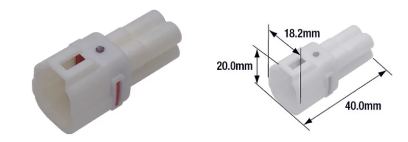 Conectores hembra hermético TOURMAX tipo 090 (FRS)