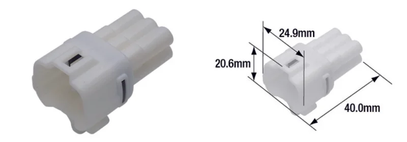Conectores hembra hermético TOURMAX tipo 090 (FRS)