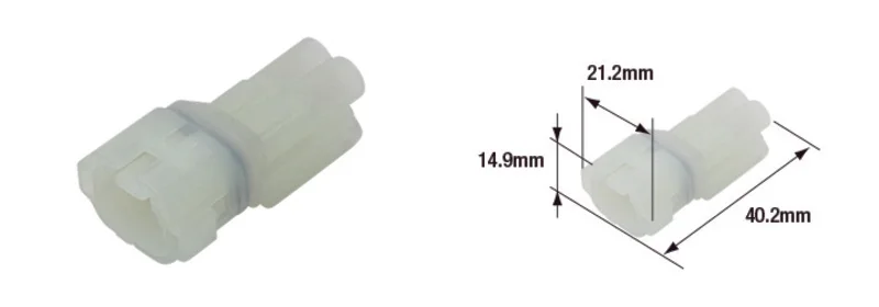 Conectores hembra hermético TOURMAX (10 unidades) tipo 090 (FRSH)