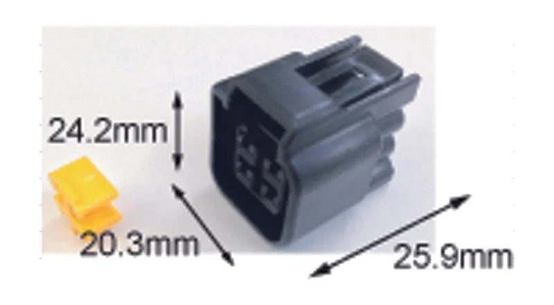 Conectores hembra hermético TOURMAX (5 unidades) tipo 090 (FRW)