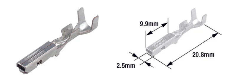 Conectores hembra TOURMAX tipo 060 (FRM)