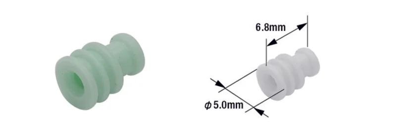 Juntas herméticas para conectores TOURMAX (50 unidades) tipo 060 (FRM)