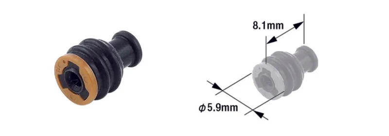 Juntas herméticas para conectores TOURMAX (50 unidades) tipo 070 (FRY)