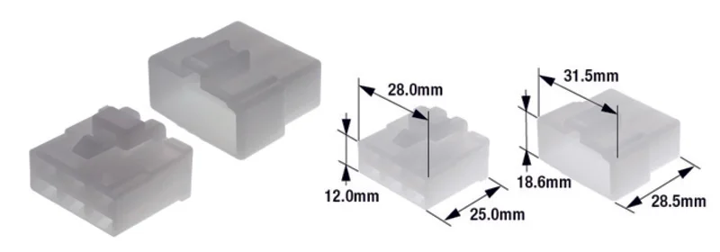 Conectores TOURMAX tipo 250
