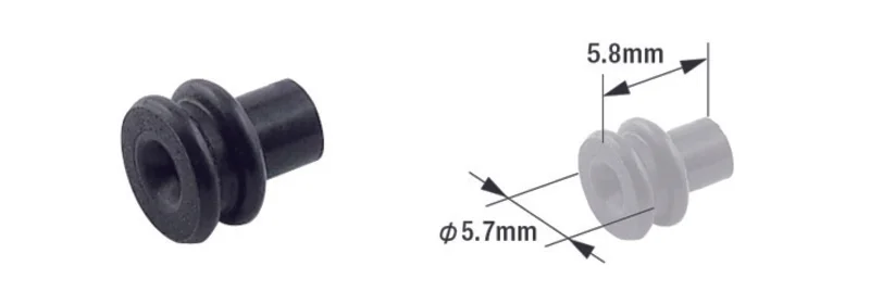 Juntas herméticas para conectores TOURMAX tipo 090