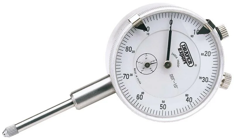 Comparador mecánico DRAPER Ø55mm