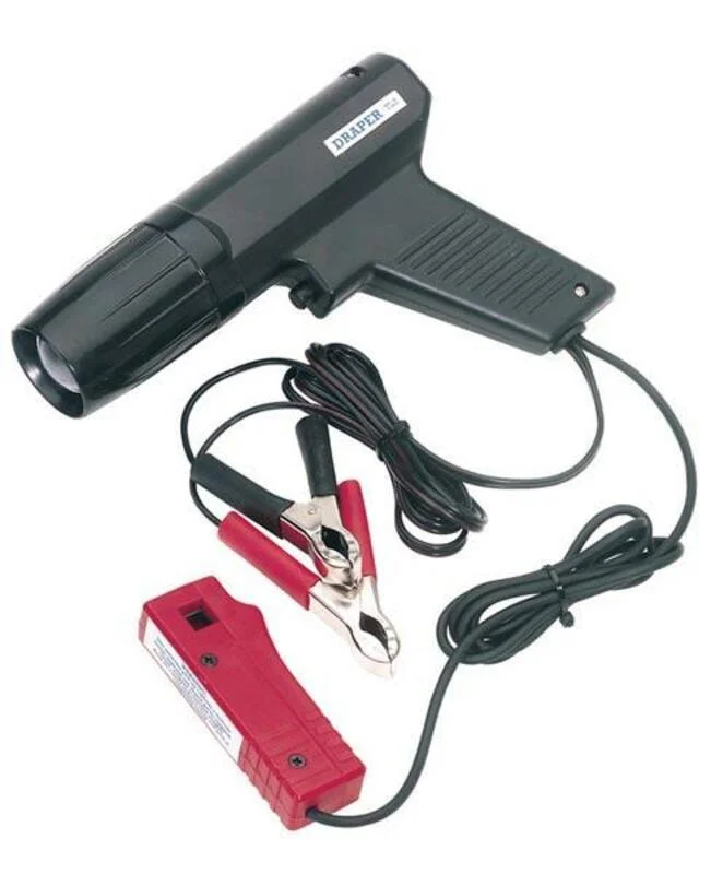 Pistola Estroboscópica 12V3,6W con sensor inductivo