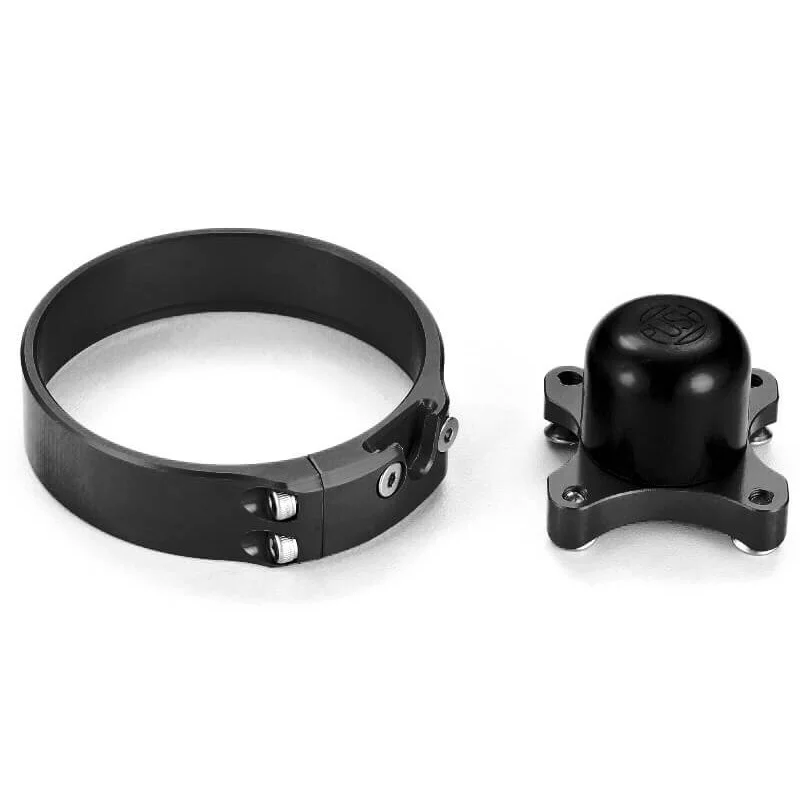 Sistema de salida rápida V PARTS negro Husqvarna