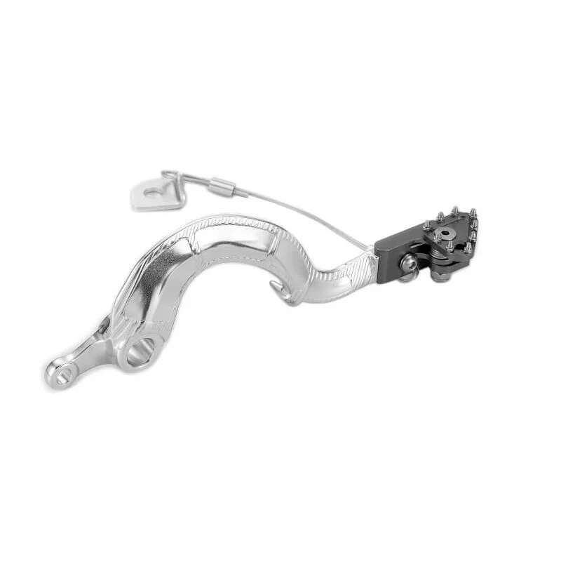 Pedal de freno ART - Kawasaki gris