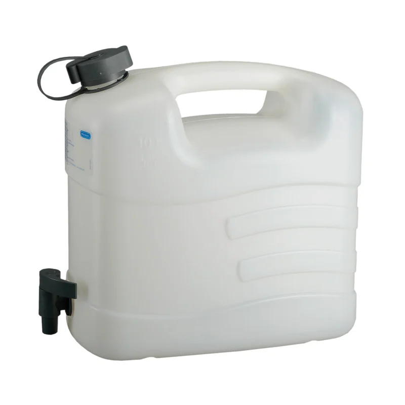 Bidón Jerrycan alimentario apto para agua PRESSOL 10L