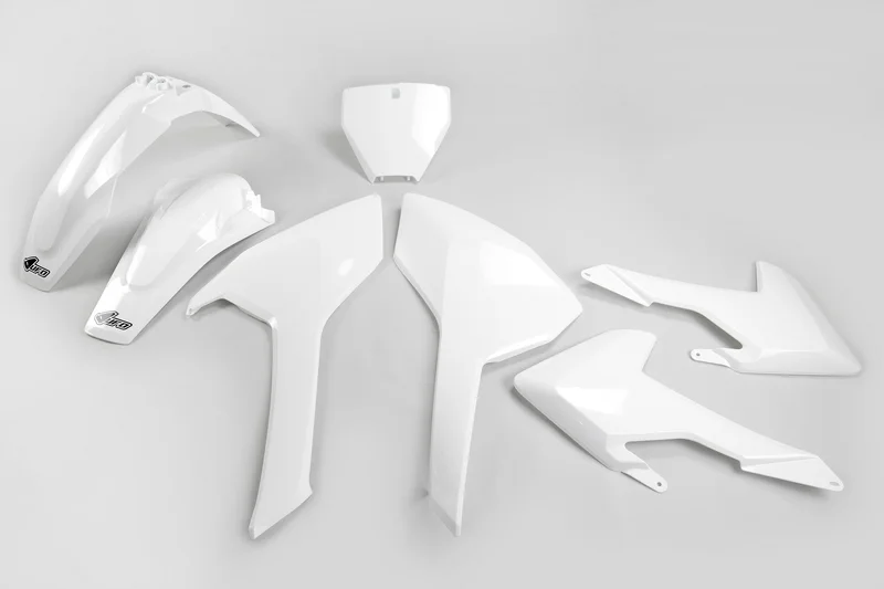 Kit plástica completo UFO Husqvarna color blanco HUKIT616-041