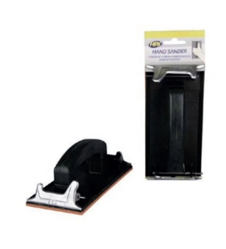 Esponja lijadora de goma HPX negro