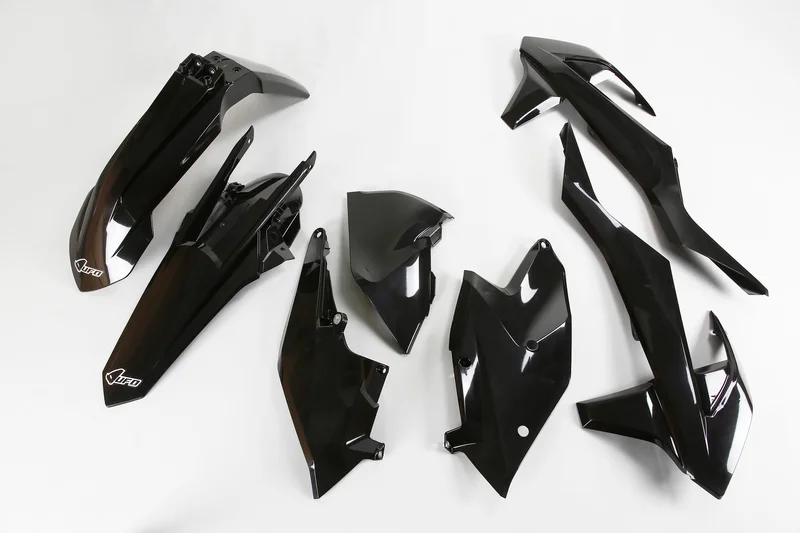 Kit plástica completo UFO KTM color negro KTKIT518-001