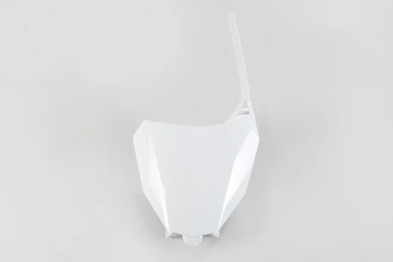 Portanúmeros delantero UFO Honda blanco HO04686-041