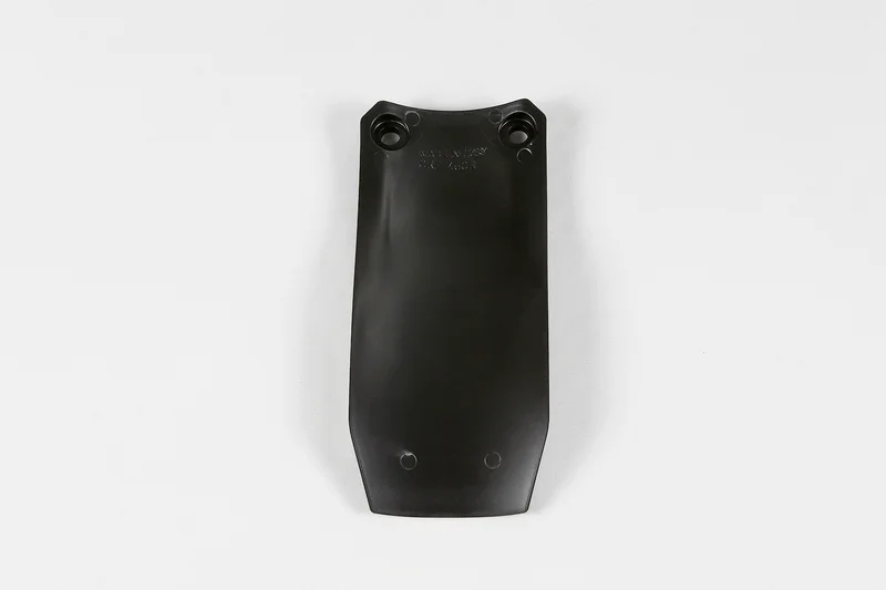 Faldilla protectora de amortiguador UFO Honda negro HO04687-001