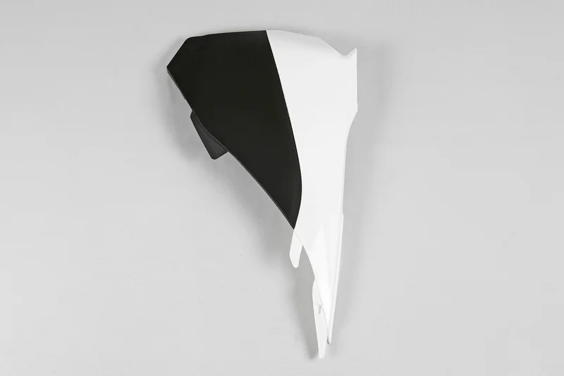 Tapa de caja filtro de aire UFO KTM blanco/negro KT04043-999K