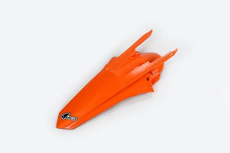 Guardabarros trasero UFO KTM naranja KT04081-127