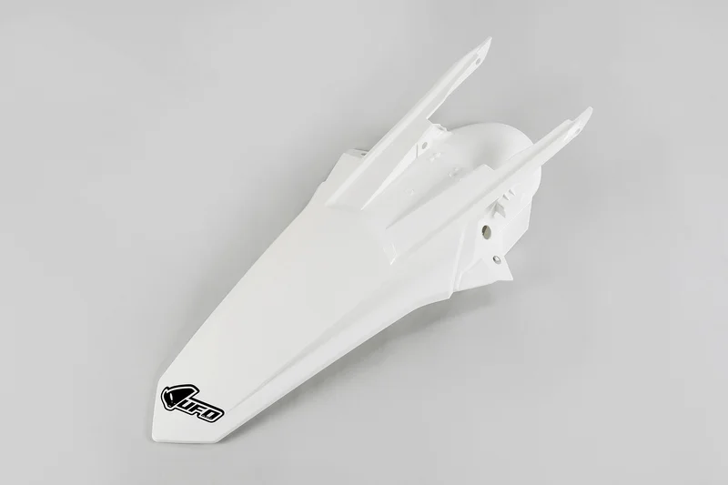 Guardabarros trasero UFO KTM blanco KT04081-047
