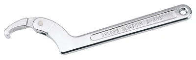 Llave de gancho articulada DRAPER 51-121mm