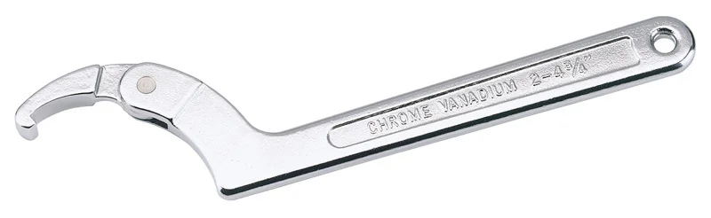 Llave de gancho articulada DRAPER 51-121mm