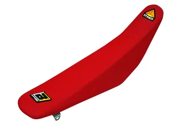 Funda de asiento Blackbird Pyramid rojo Honda 1148G/01