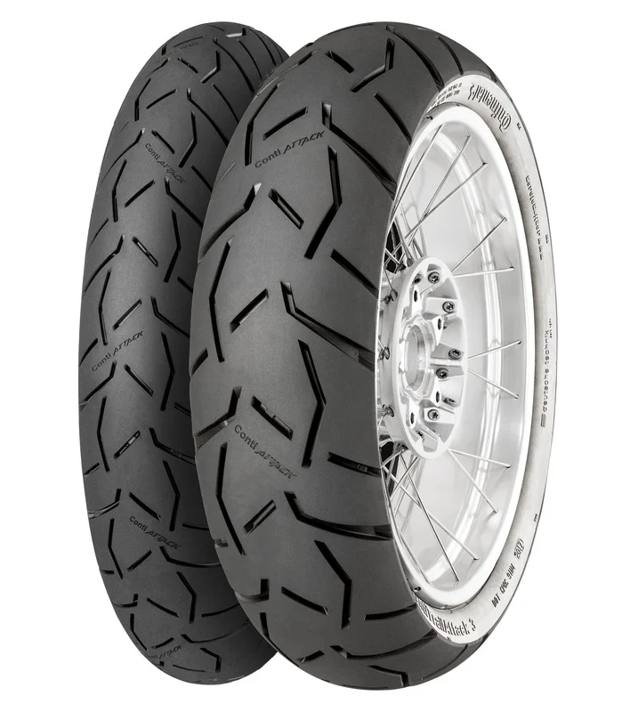 Neumático CONTINENTAL CONTITRAILATTACK 3 170/60 R 17 M/C 72V TL