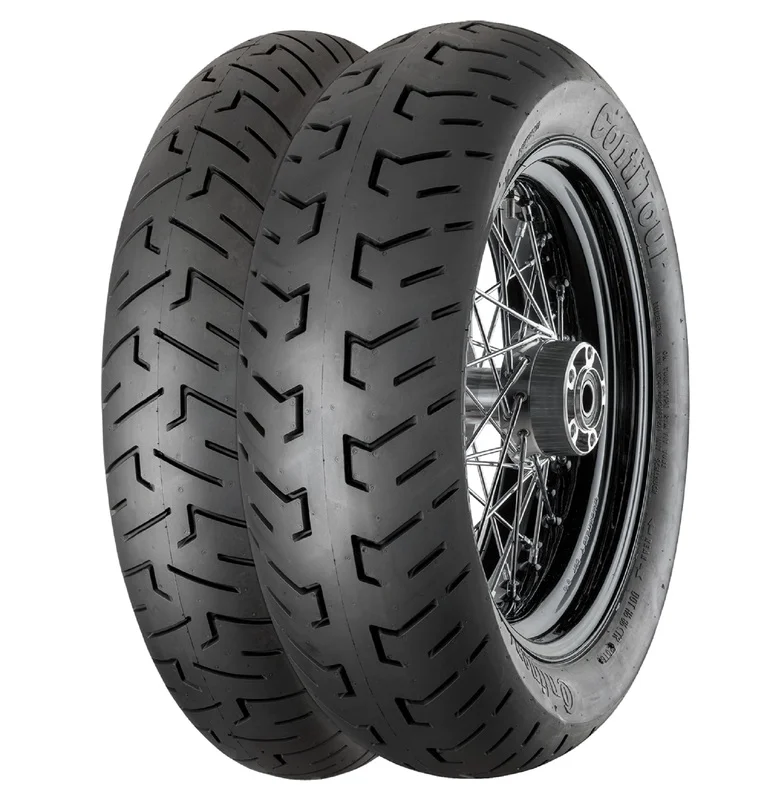 Neumático CONTINENTAL CONTITOUR 130/60 B 19 M/C 61H TL