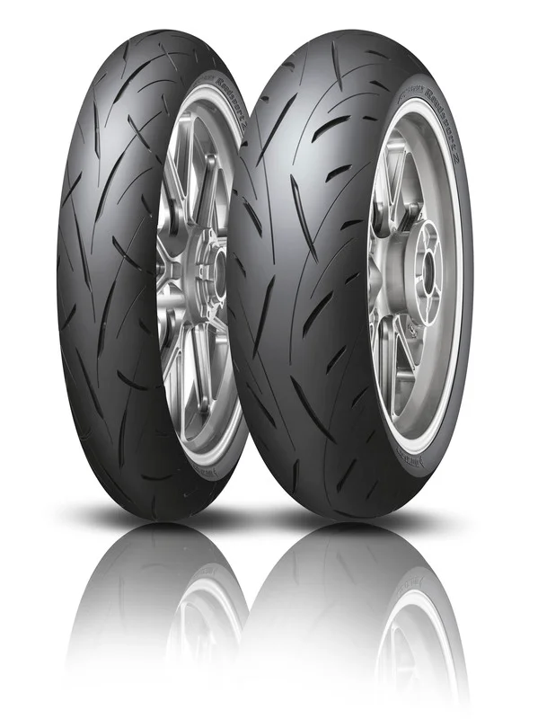 Neumático DUNLOP SPORTMAX ROADSPORT 2 190/55 ZR 17 M/C (75W) TL