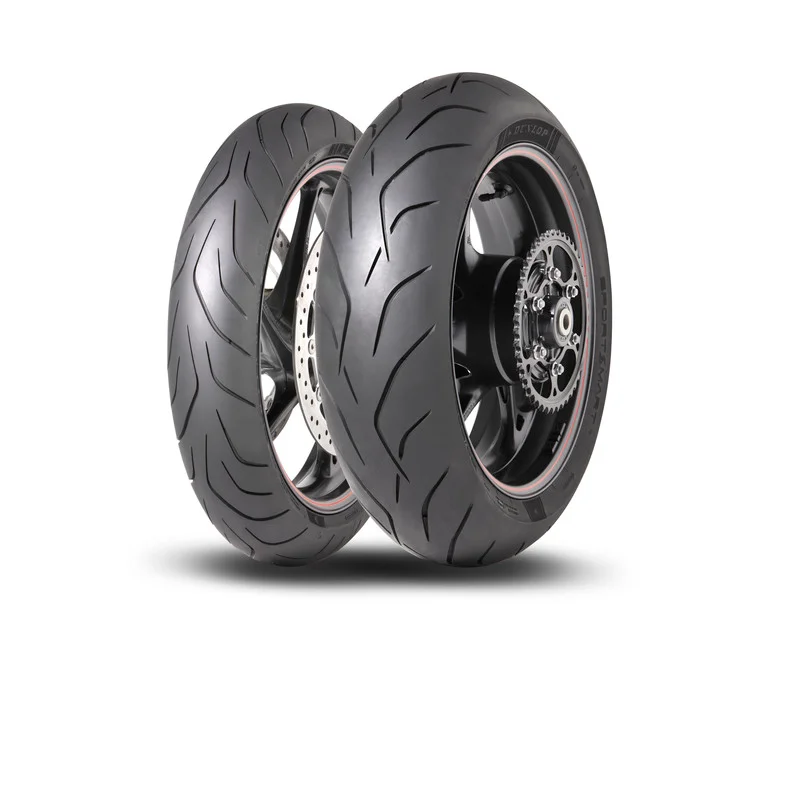 Neumático DUNLOP SPORTMAX SPORTSMART MK3 180/55 ZR 17 M/C (73W) TL