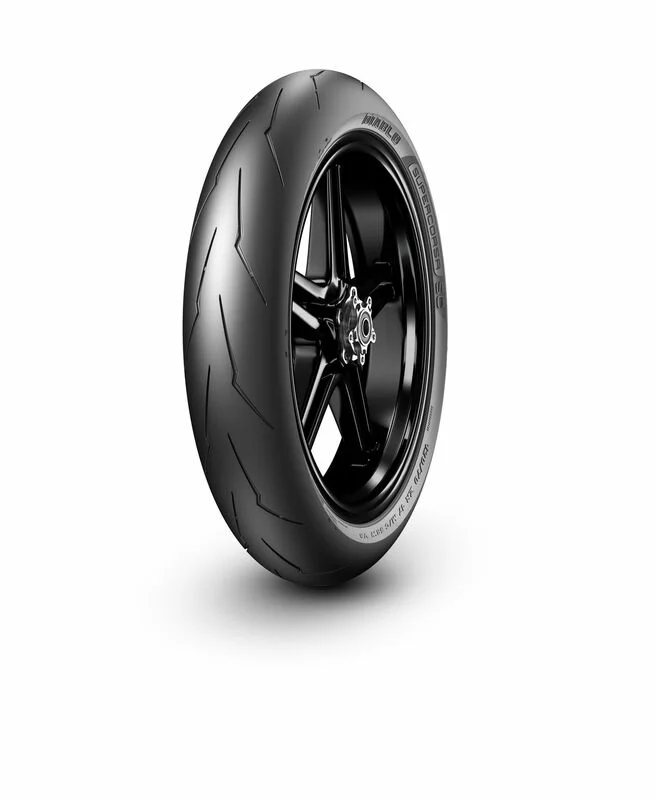 Neumático PIRELLI DIABLO SUPERCORSA V3 SC1 SSP 300 110/70 ZR 17 M/C 54W TL