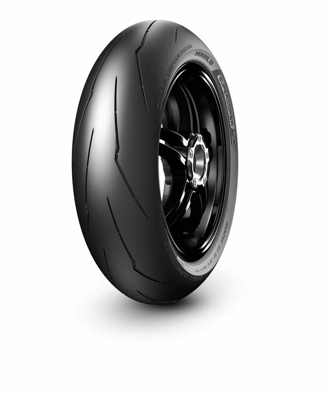 Neumático PIRELLI DIABLO SUPERCORSA V3 SC2 180/55 ZR 17 M/C 73W TL