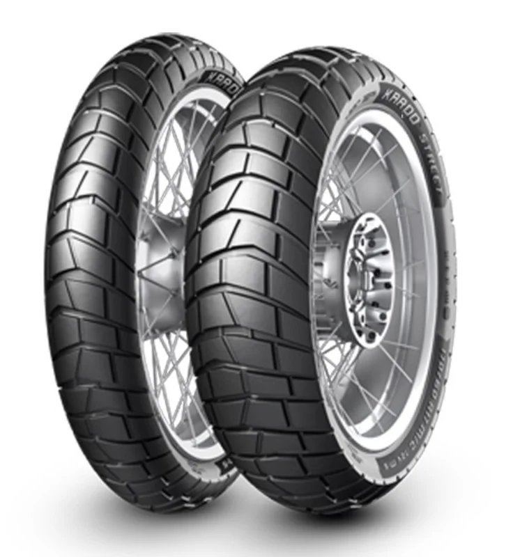 Neumático METZELER KAROO STREET 130/80 R 17 M/C 65V TL M+S