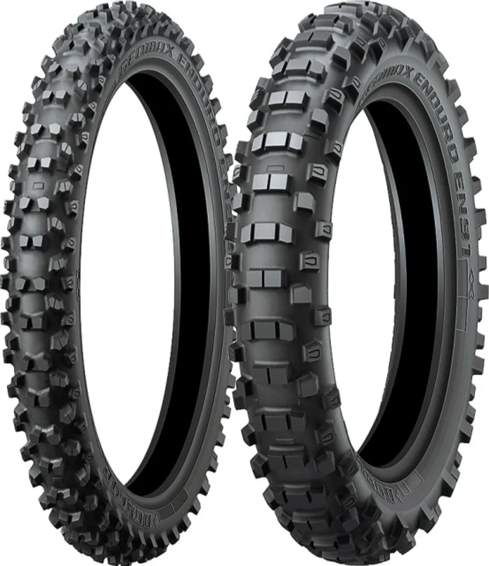 Neumático DUNLOP GEOMAX EN91F 90/90-21 M/C 54R TT