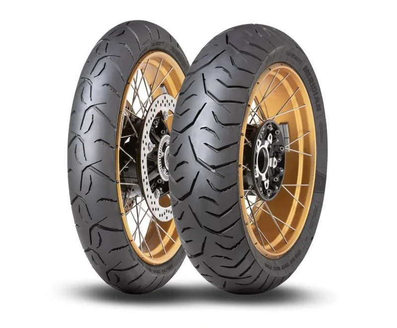Neumático DUNLOP TRAILMAX MERIDIAN 120/70 ZR 19 M/C 60W TL