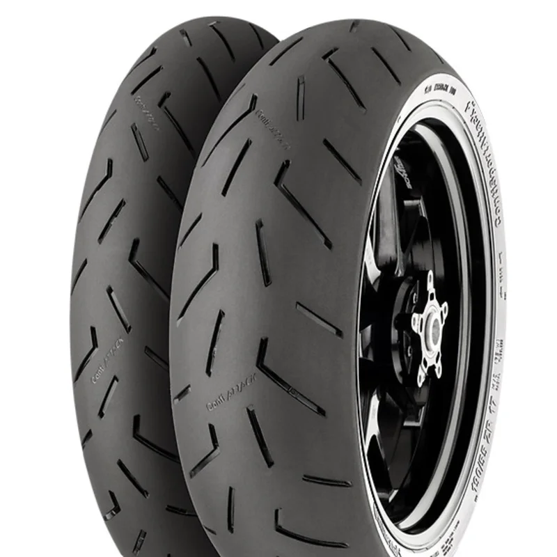 Neumático CONTINENTAL CONTISPORTATTACK 4 190/50 ZR 17 M/C (73W) TL