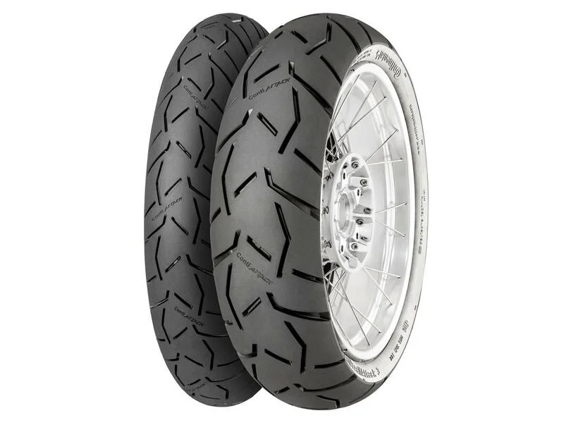 Neumático CONTINENTAL CONTITRAILATTACK 3 150/70 ZR 18 M/C 70W TL