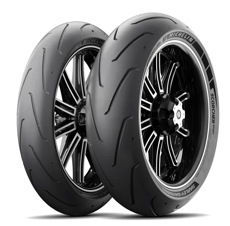 Neumático MICHELIN SCORCHER SPORT (HARLEY-D) 120/70 ZR 17 M/C (58W) TL