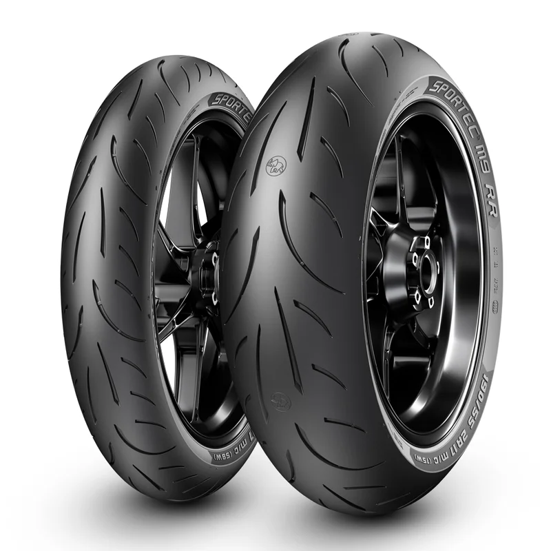 Neumático METZELER SPORTEC M9 RR 190/50 ZR 17 M/C (73W) TL