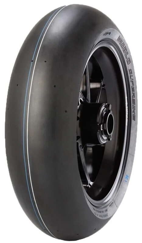 Neumático PIRELLI DIABLO SUPERBIKE SC1 190/60 R 17 NHS TL