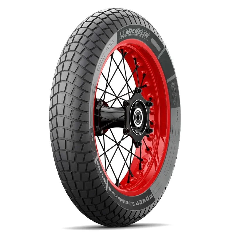 Neumático MICHELIN POWER SUPERMOTO RAIN 120/75 R 16.5 NHS TL