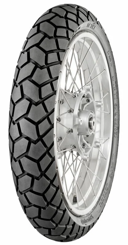 Neumático CONTINENTAL TKC 70 100/90-19 M/C 57T TL M+S