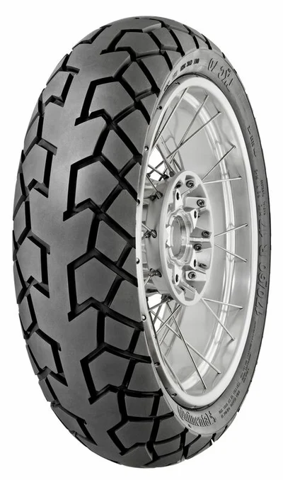 Neumático CONTINENTAL TKC 70 130/80-17 M/C 65T TL M+S