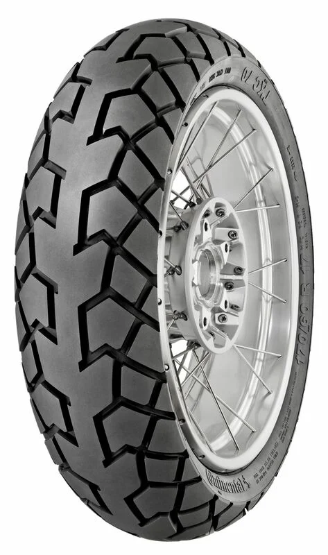 Neumático CONTINENTAL TKC 70 130/80-17 M/C 65T TL M+S