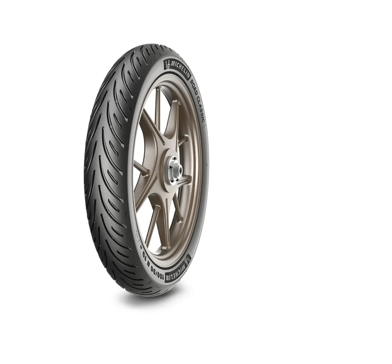 Neumático MICHELIN ROAD CLASSIC 110/80 B 18 M/C 58V TL